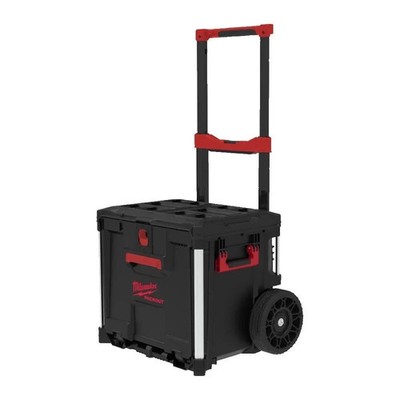 Milwaukee PACKOUT Rollschublade - Black Edition.