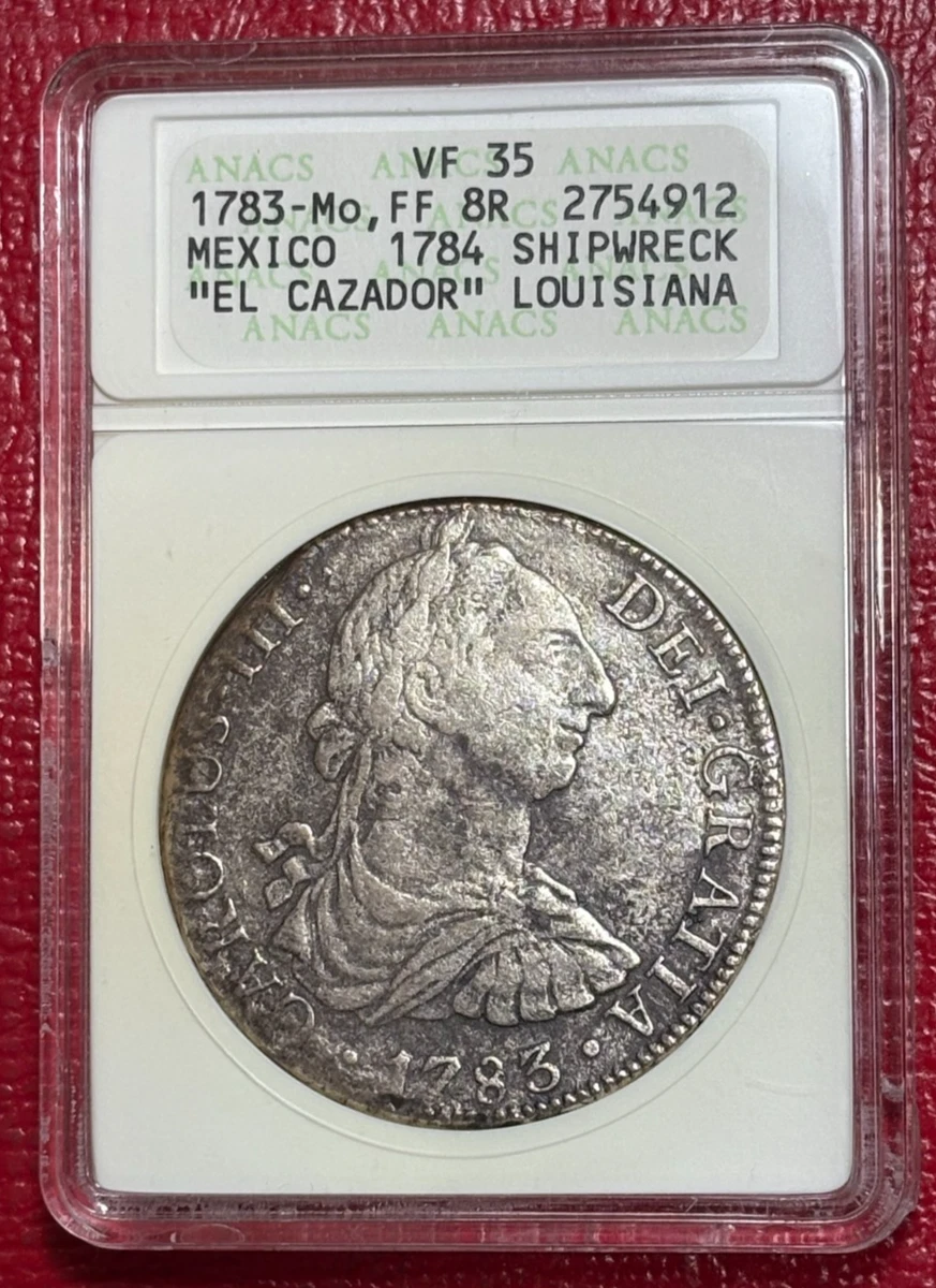 ANACS 1783 Year Colonial Mexico Coins (Pre - 1821) for sale | eBay