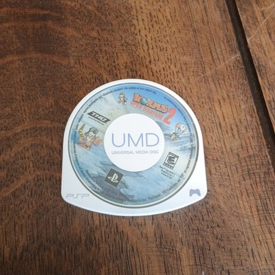 Worms Open Warfare PSP