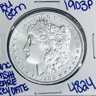 1903 P BU UNCIRCULATED MORGAN SILVER DOLLAR AUTHENITC U.S. MINT KEY DATE 4824