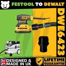 Festool Cleantec D27/D36 - DeWalt DWE6423 N/B XJ GB Dust Extraction Port Adapter