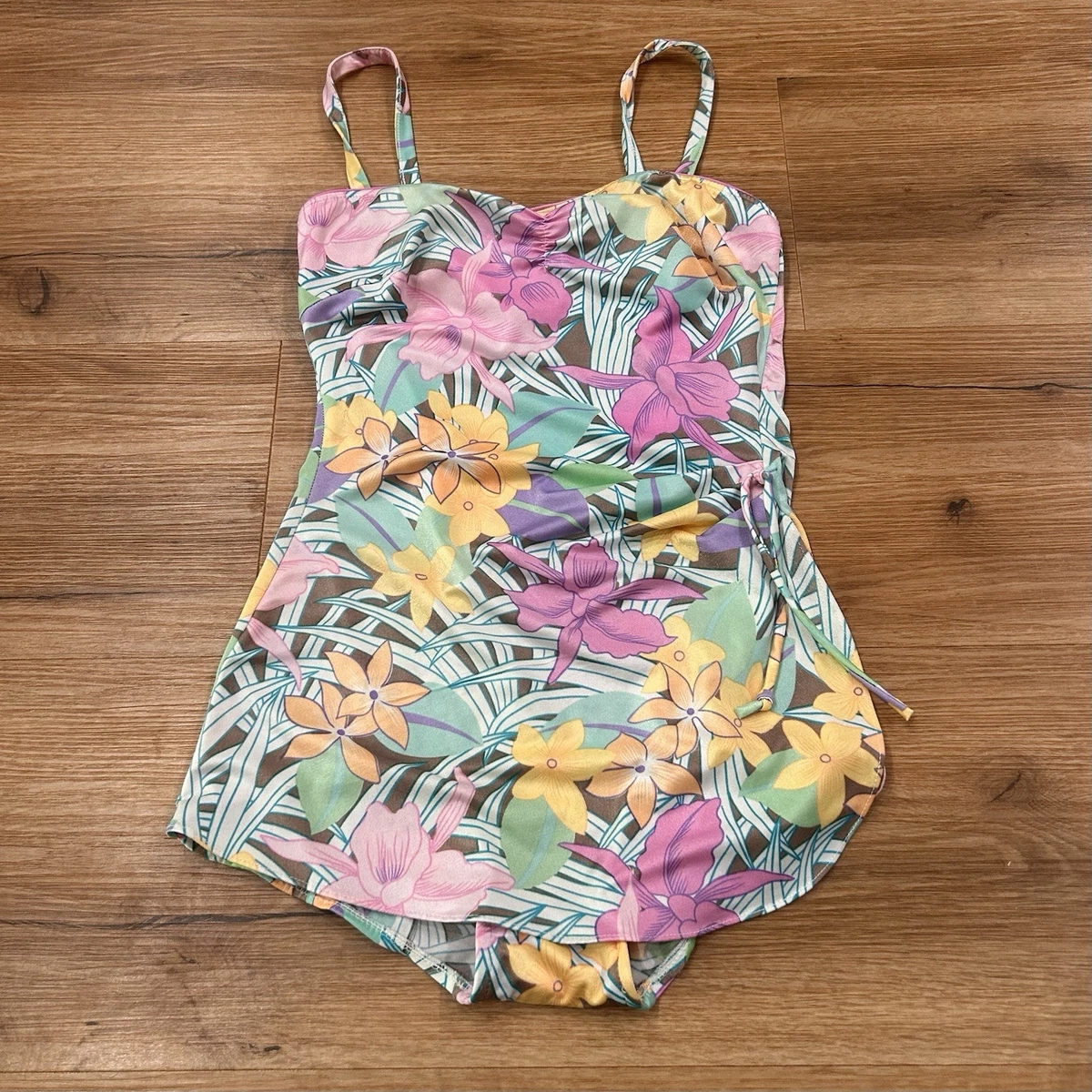 Purple Vintage Swimwear for Women for sale | eBay