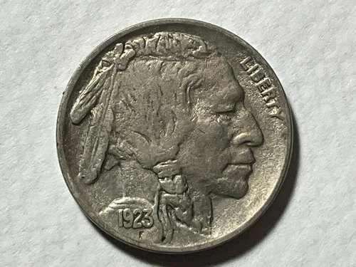 1923 Buffalo Nickel - Almost Uncirculated “Luster”