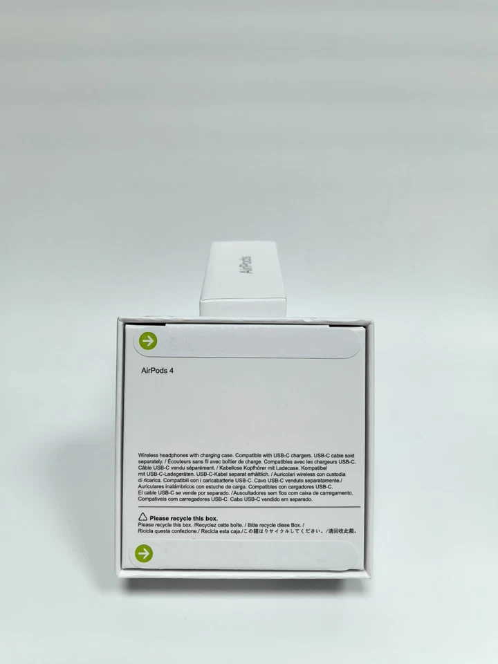 New Sealed 4th Generation wireless Bluetooth earphones Active Noise Cancellation - Image 4 of 4