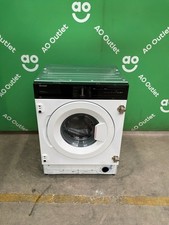 Sharp Integrated Washing Machine 7Kg White 1400 RPM ES-NIH714BWA-EN #LF116643