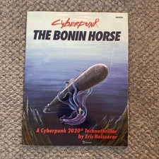 Cyberpunk The Bonin Horse AG5050 Eric Heisserer Atlas Games 