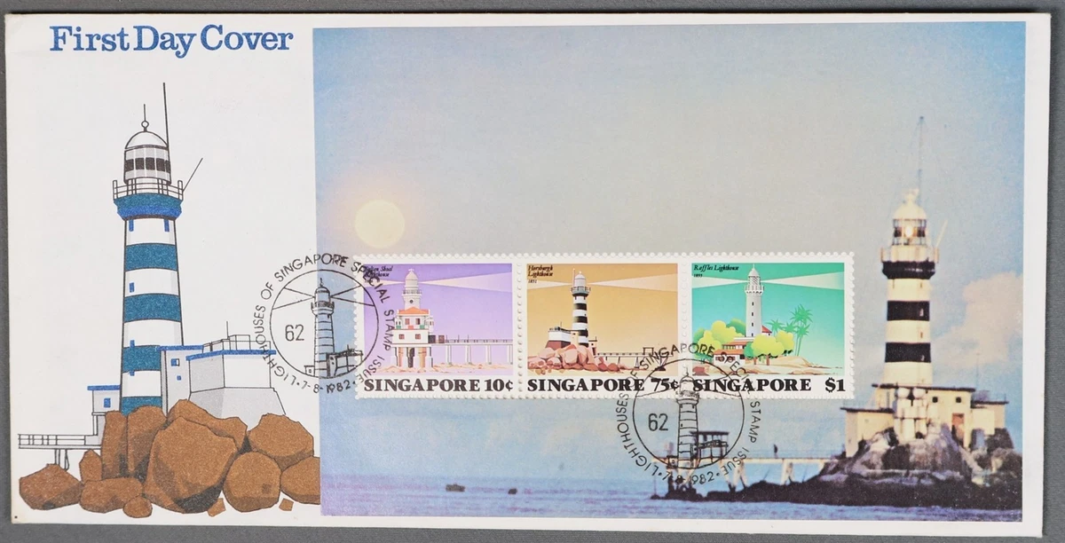 Singapore Stamps (1824-1963) for sale | eBay
