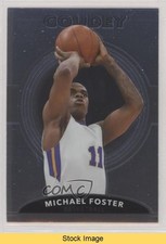 2022 Upper Deck Goodwin Champions Goudey Platinum Michael Foster Jr READ 16mi