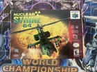 Nuclear Strike 64 N64 (Nintendo 64, 1999) CIB, Tested, Great Cond, Fast Shipping