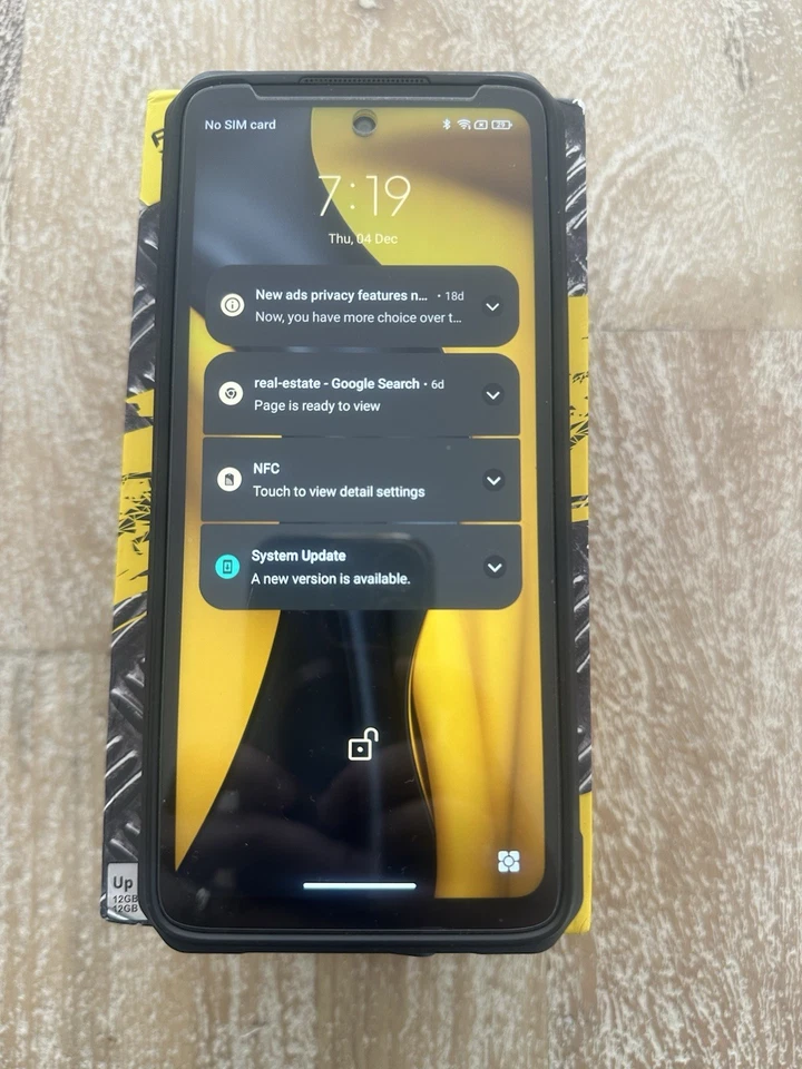 Ulefone Armor 26 Ultra 12GB Unlocked Up IP69 Proof Mobile Phone Ex Demo Stock - image 3 of 4