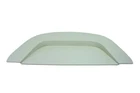 Rear Parcel Shelf w 5' Inch Round Speaker Holes White w Black Dots VW Beetle