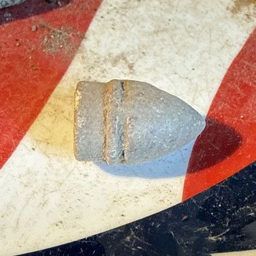 Dug Civil War 💥 🇺🇸 💣 Scarce Johnson Dow Hazard Bullet