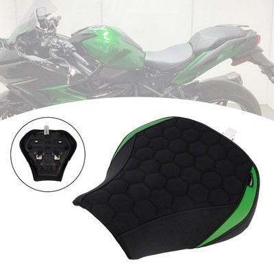 Vorderes Raider-Sitz-Fahrerkissen Pu Grün1 Für Kawasaki Ninja H2 Sx 2022-2025 24
