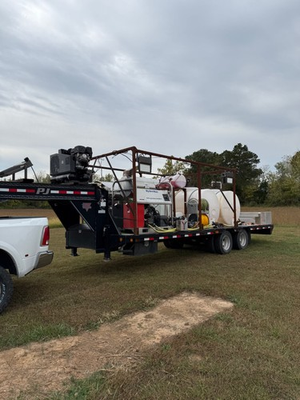 #ad commercial pressure washer trailer $35000.00