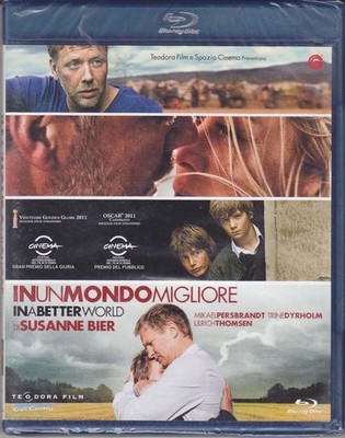 Blu-ray IN UN MONDO MIGLIORE nuovo sigillato 2010