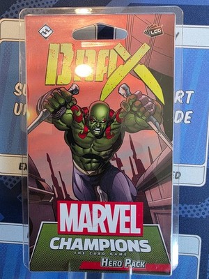 New Marvel Champions LCG Drax Hero Pack OOP