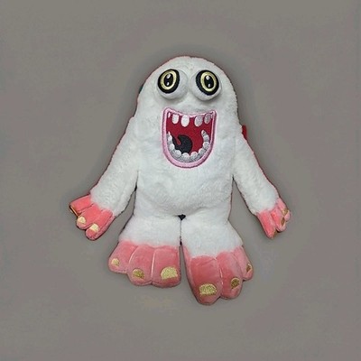 My Singing Monster E 9 Inch Stuffed Animal Plush Toys Toddler Kids Fluffy Doll