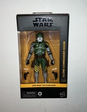 Star Wars Black Series Clone Wars Clone Commander Doom 6 Figure 23 Target Exc