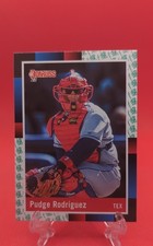 2022 Panini Donruss - Retro 1988 Variation Ivan Rodriguez #276 Liberty Pudge...
