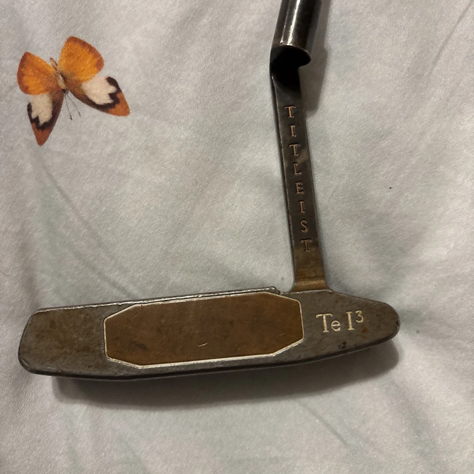 Titleist Scotty Cameron TeI3 Newport Two Long Neck 35" Putter regripped - Image 2 of 4