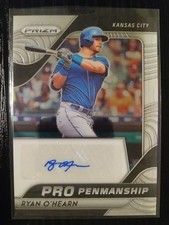 2020 Panini Prizm Pro Penmanship AUTO Ryan O'Hearn