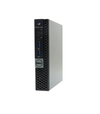 Dell Optiplex 7040 Micro Mini PC i7-6700T 8GB RAM 500GB SSD Win 10