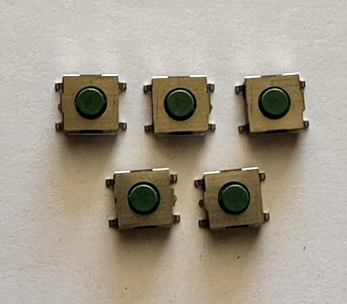 5 x Original Alps Tactile Switches For Korg Pa3x, Korg Pa4x | eBay