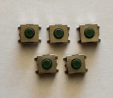 5 x Original Alps Tactile Switches For Korg Pa3x, Korg Pa4x