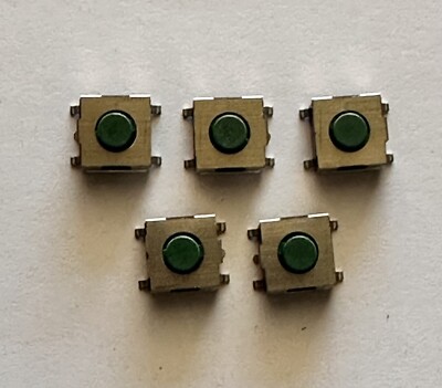 5 x Original Alps Tactile Switches For Korg Pa3x, Korg Pa4x