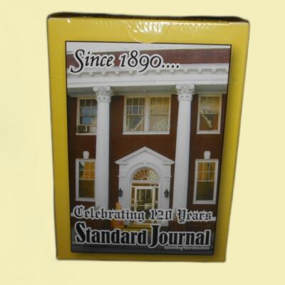 【sorajirooo】STANDARD JOURNAL The Standard Journal 1890-2010 Promo Playing Cards Sealed Milton