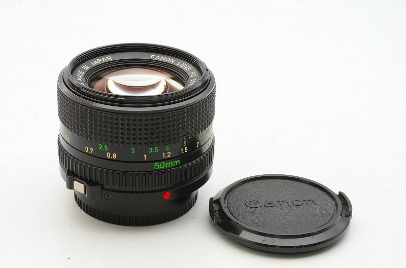 As-is Canon New FD 50mm F/1.4 Standard MF Lens From Japan 136925