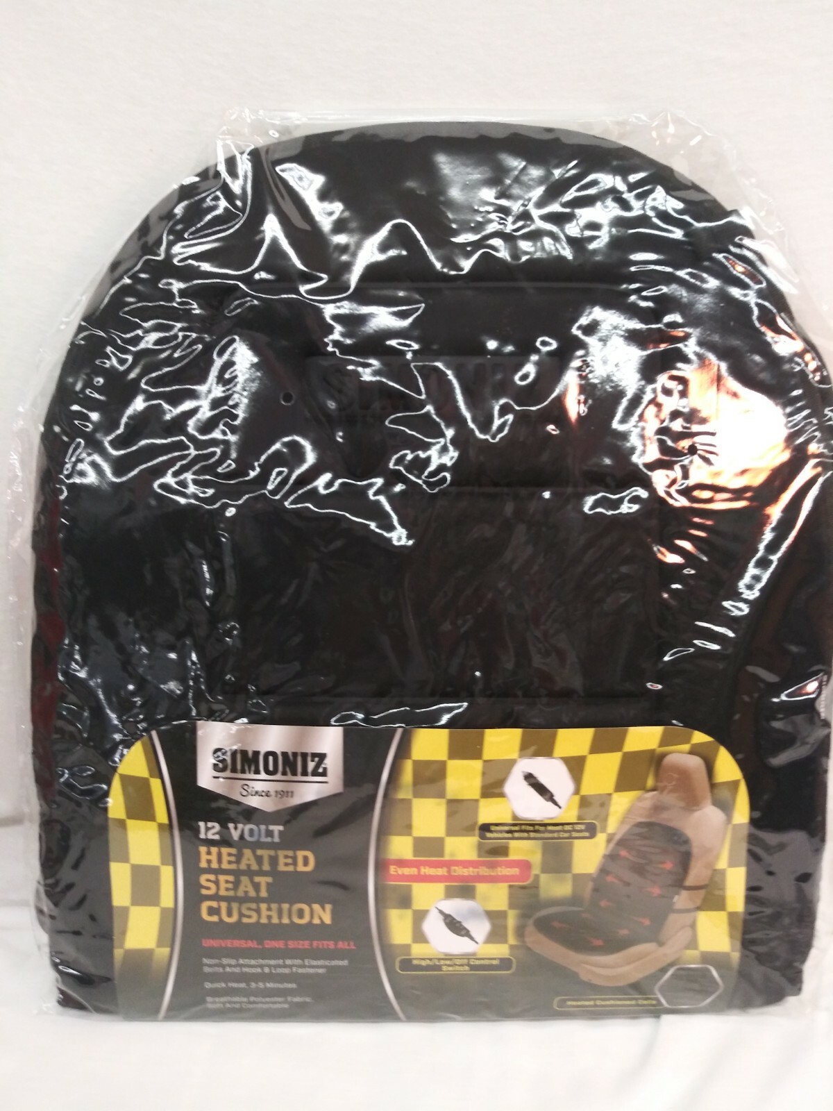SIMONIZ UNIVERSAL12 VOLT HEATED SEAT CUSHOIN eBay