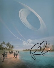 FARES FARES AUTHENTIC SIGNED ROGUE ONE 10X8 PHOTO AFTAL & UACC [14054] PROOF