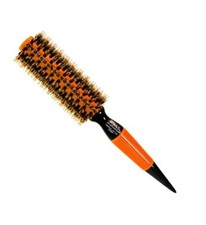 Professional Ceramic Combing Natural Boar / Nylon Bristles Brush CM 1303 - Evas