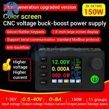 CC CV Ajustable 3A 30W 35W DC 5 -30V A DC 0,5-30V Abajo Buck Boost