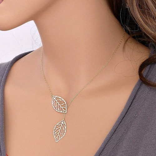 LADY FASHION CLAVICLE NECKLACE PENDANT 