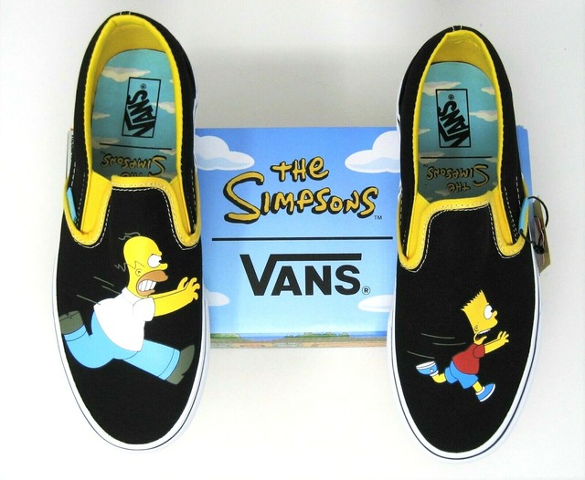 vans homer and bart