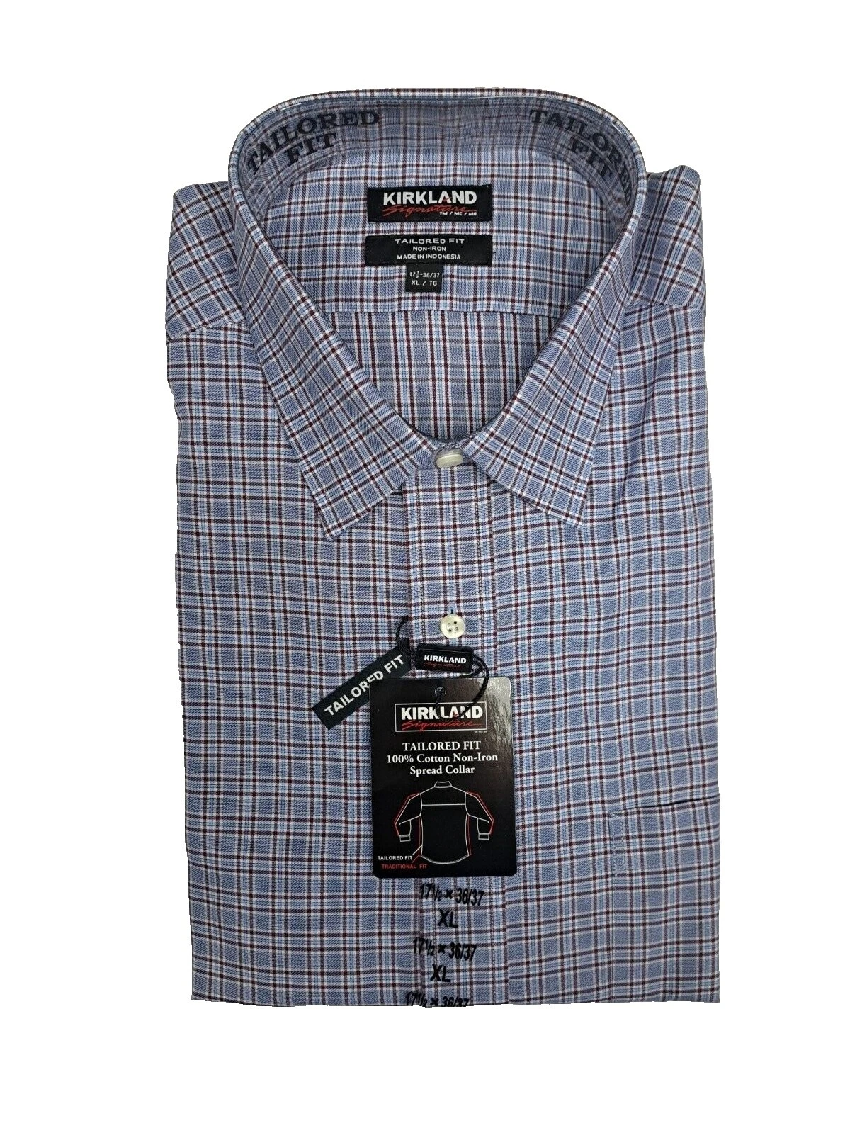 Kirkland Signature Long Sleeve T-Shirts for Men