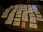 Vintage 1986 Creative Guidance Games Division Boxed Flash Cards (48 Cards) — photo 2