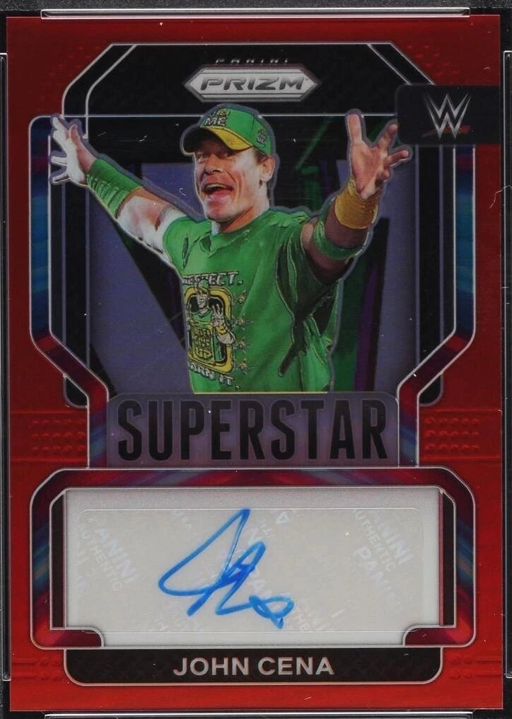 2022 Panini Prizm WWE - John Cena #SA-JCN for sale | eBay