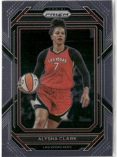 2023-24 Panini Prizm WNBA Alysha Clark Las Vegas Aces #55