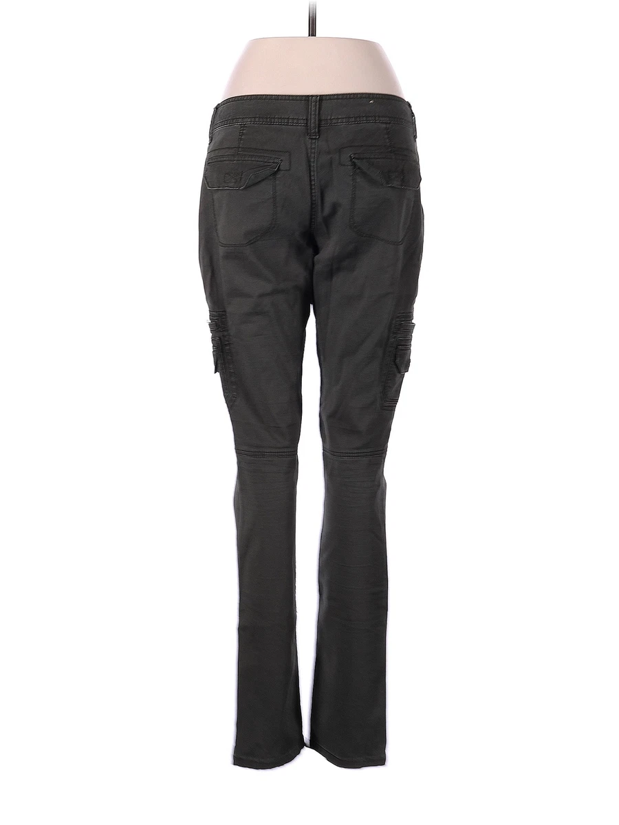 Mossimo Supply Co. Women Green Cargo Pants 9 eBay