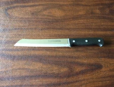 Eversharp J.A. Henckels Bread Knife 8 inches Serrated Blade Full Tang Handle