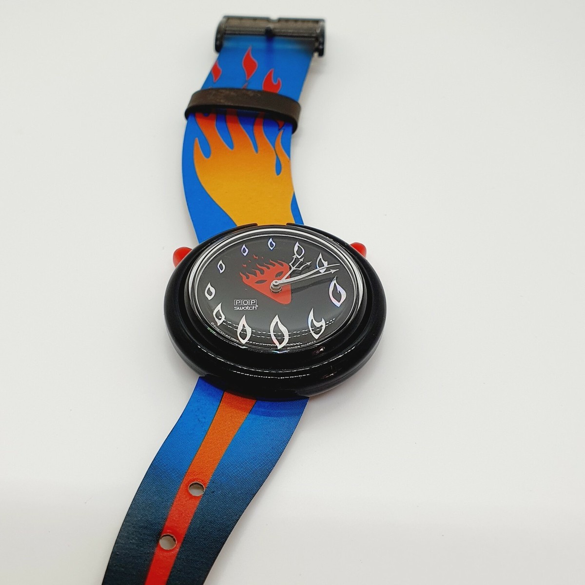 1994 Rare Pop Swatch Watch with Original Box and Papers 1994 Rare Pop Swatch Watch with Original Box and Papers