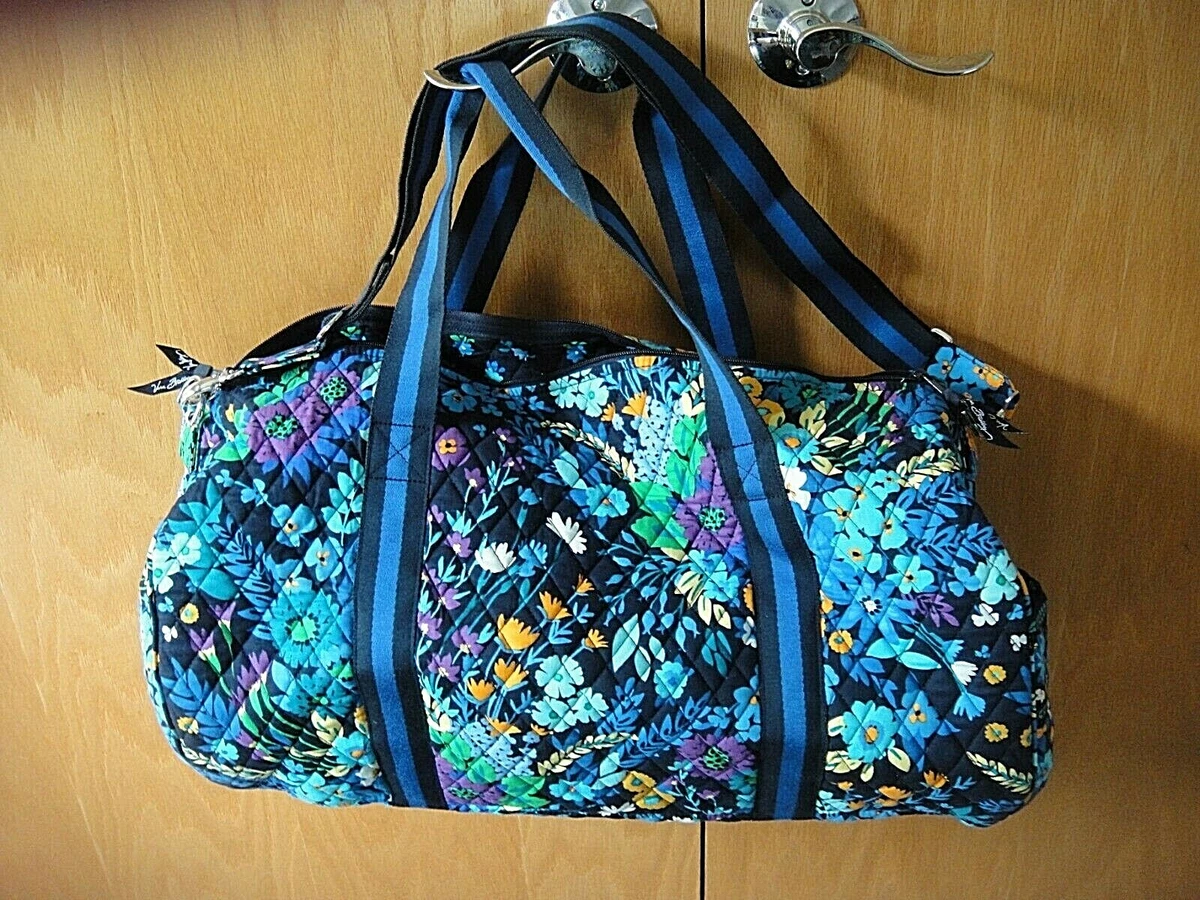 Vera bradley best sale duffel carry on