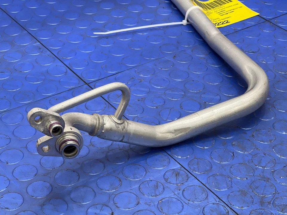 2016-2018 Audi A3 tubo de ar condicionado CA R134A peça original do fabricante 5Q1816738G - Imagem 2 de 4