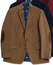 Lauren Ralph Lauren Classic Fit UltraFlex Corduroy Sport Coat Size 40 Long