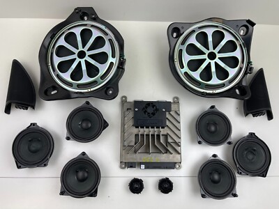 MERCEDES BENZ GLC W253 BURMESTER AUDIO SYSTEM SPEAKERS SUBWOOFER