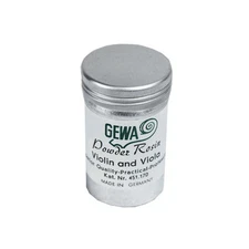 Gewa Powder Rosin in Tin Dispenser 