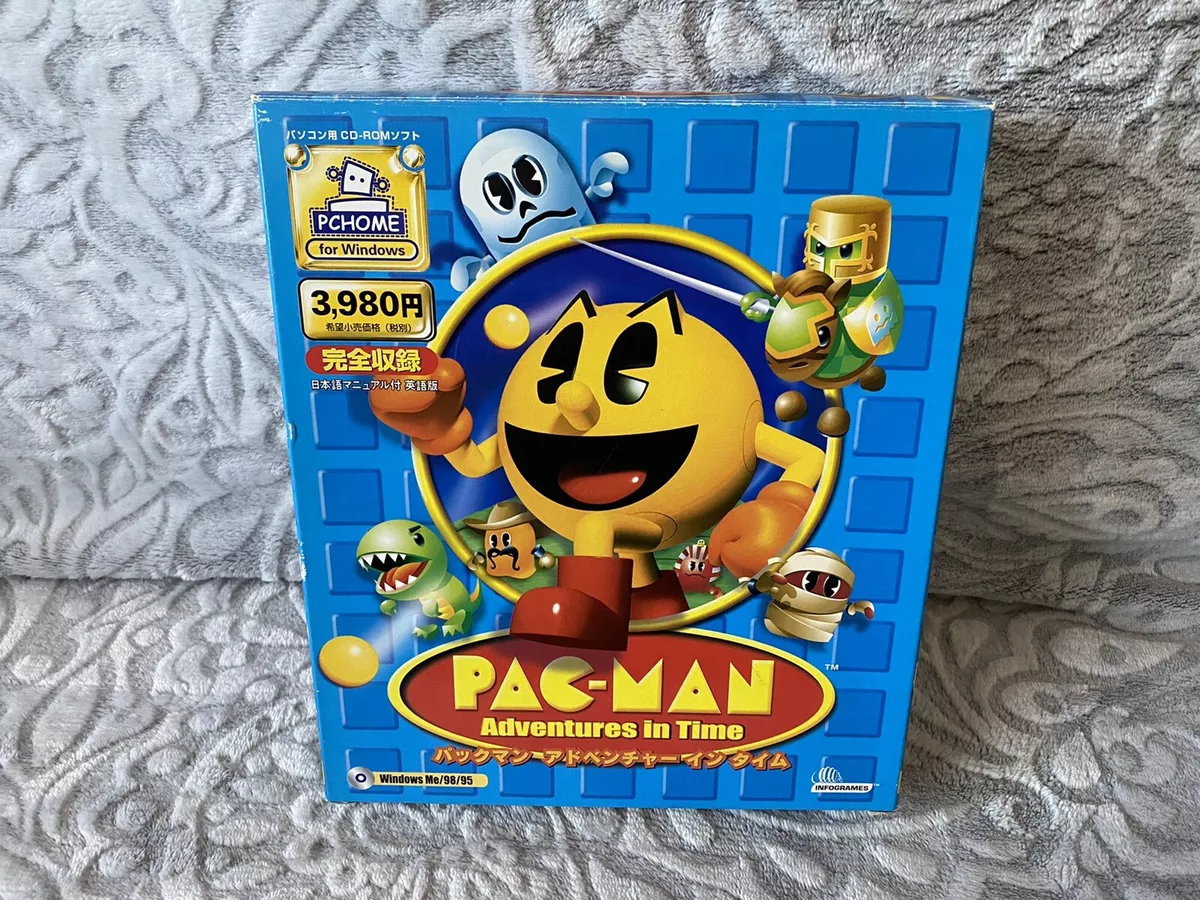 Pacman adventure sales in time